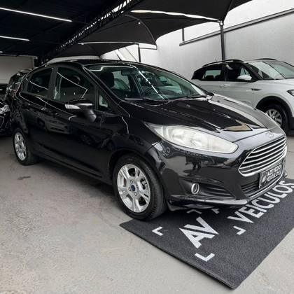FORD FIESTA 1.6 SE HATCH 16V FLEX 4P MANUAL